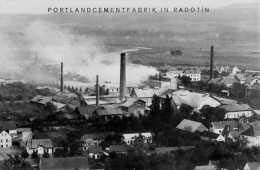 Cement Works in the Center of Radotín
