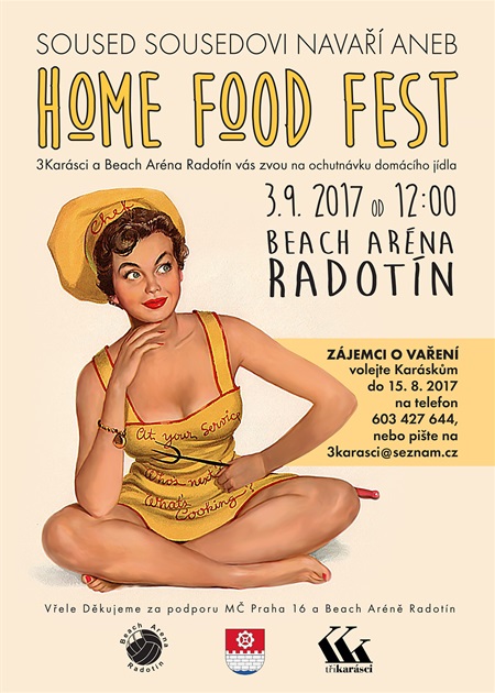 Pozvánka na Home Food Festival