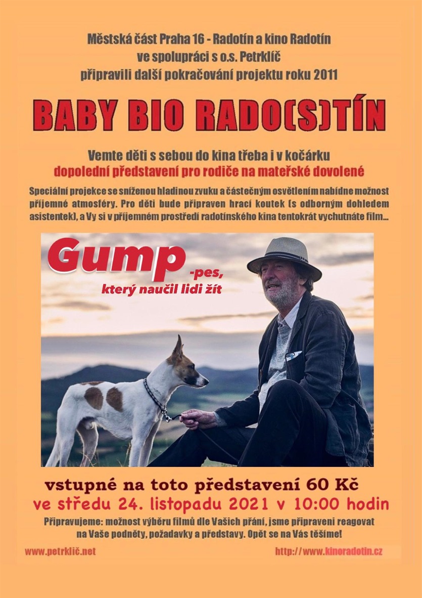 Informační server Městské části Praha 16 Kino Baby bio v radotínském