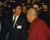 Dalajlama a šéf jeho ochranky