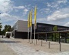Areál školy je situován v klidném prostředí Naabtalparku.<br />Foto: Město Burglengenfeld