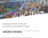 Pozvánka na výstavu obrazů Libora Noska