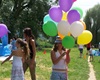 Spousta pestrobarevných balónků, i to patří ke Dni dětí!<br />Foto: ÚMČ Praha 16, Jana Černá