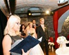 Záběry z historicky první svatby, která se konala v suterénu Kulturního střediska "U Koruny", tedy na Klubové scéně Milana Peroutky.