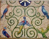 Mozaika, jejímž autorem je Petr Hampl, je určená pro radotínskou faru.
Foto: archiv Petra Hampla