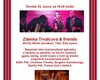 Plakát - koncert Zdenka Trvalcová
