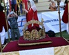 Svatováclavská koruna se vydává na další pouť