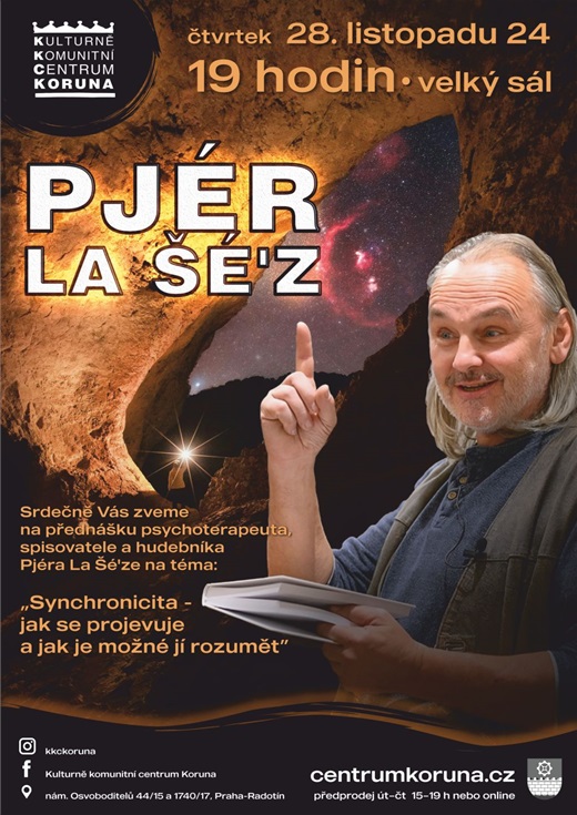 Pjér la Šé'z - Synchronicita, 28.11.2024