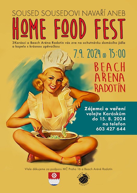 Home Food Fest, 14.9.2024