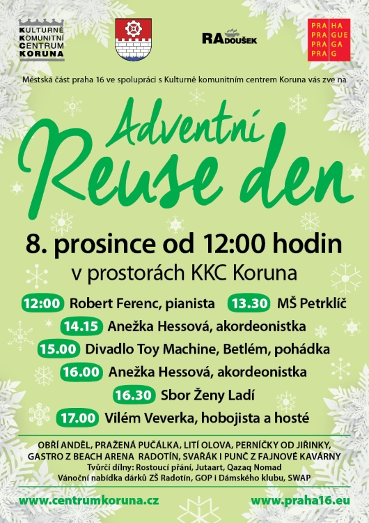 Adventní reuse den