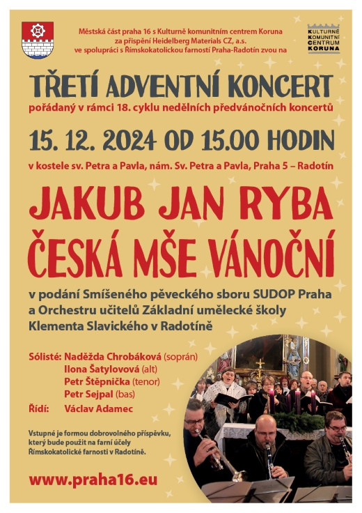 Třetí adventní koncert